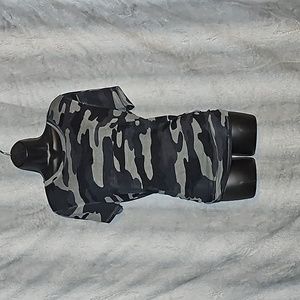 Camo shirt by Lucy Brand  size large